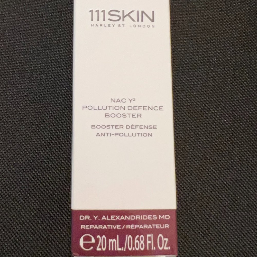 BRAND NEW/NEVER USED 111Skin Harley St. London NAC Y2 Pollution Defence Booster